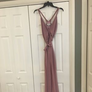 Joanna August ceremony - Parker bridesmaid dress